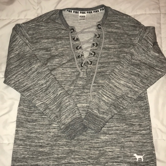 VS PINK Sweatshirt - Picture 1 of 5
